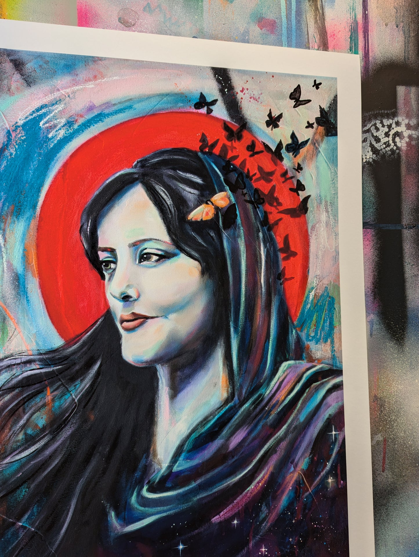 Limited Edition Print 'I am Brave'