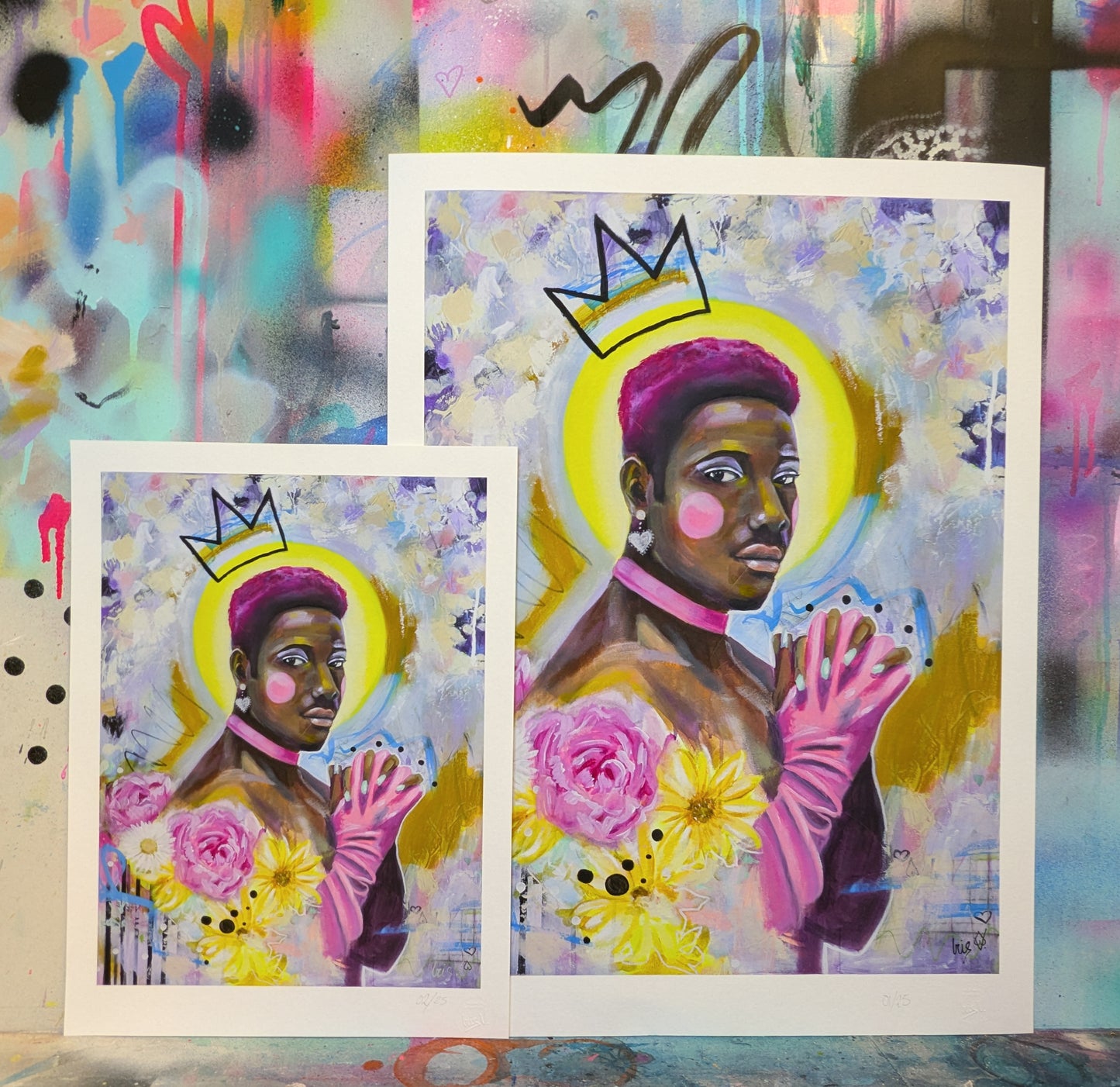 Limited Edition Print 'I am Feminine'