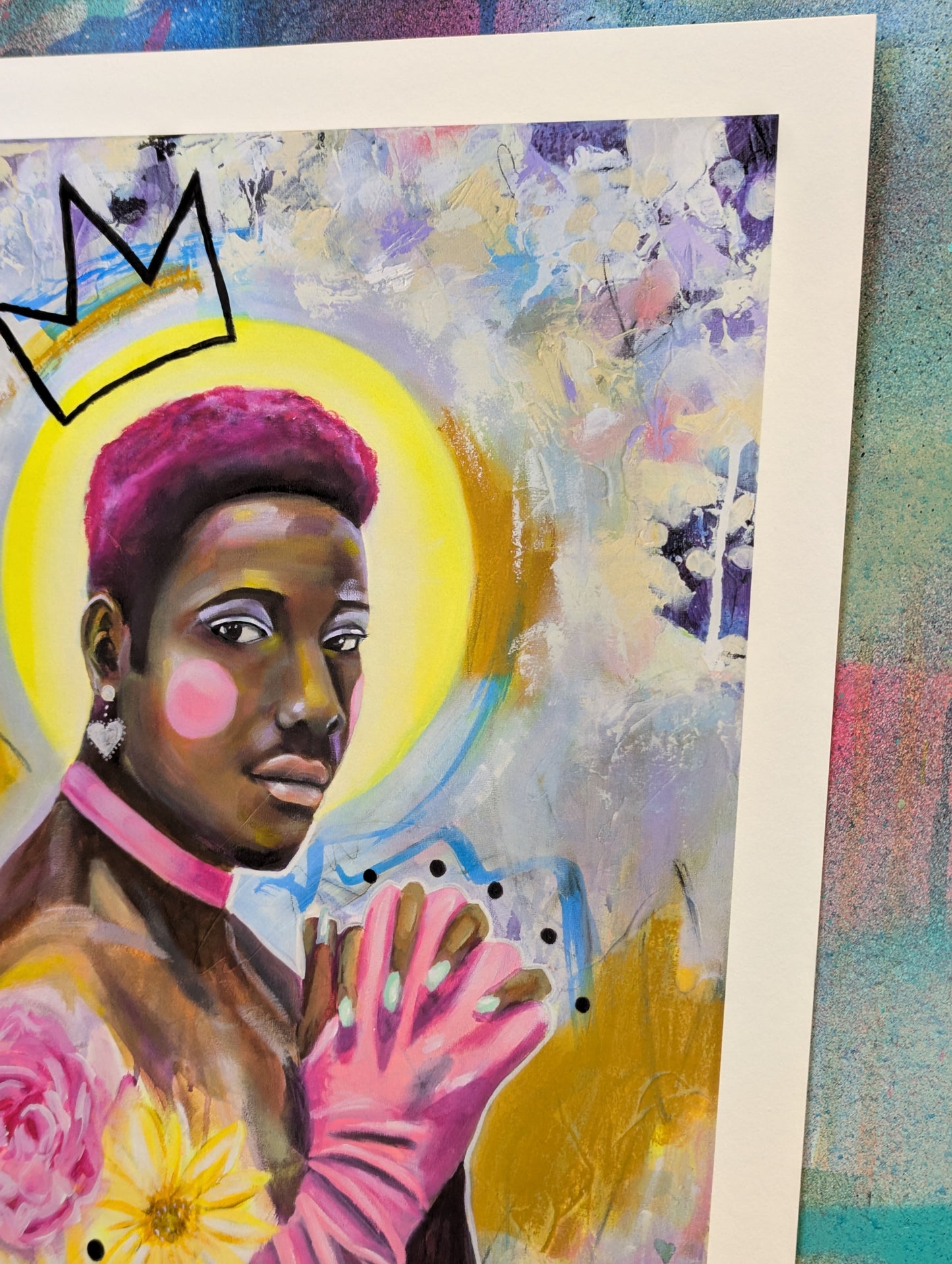 Limited Edition Print 'I am Feminine'